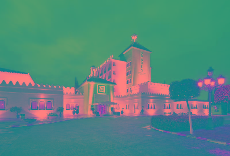 Hotel Abades Benacazon Luaran gambar