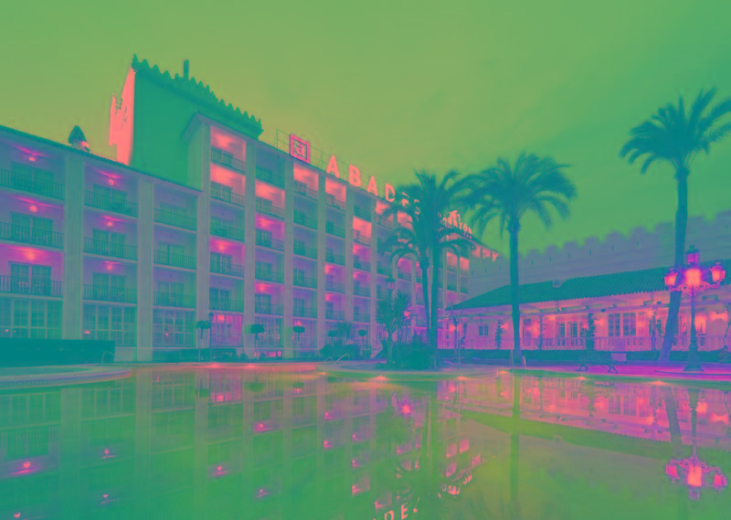 Hotel Abades Benacazon Luaran gambar