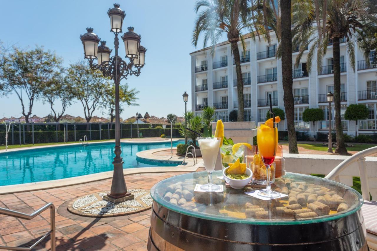 Hotel Abades Benacazon Luaran gambar