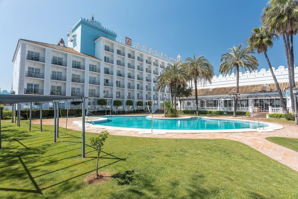 Hotel Abades Benacazon Luaran gambar