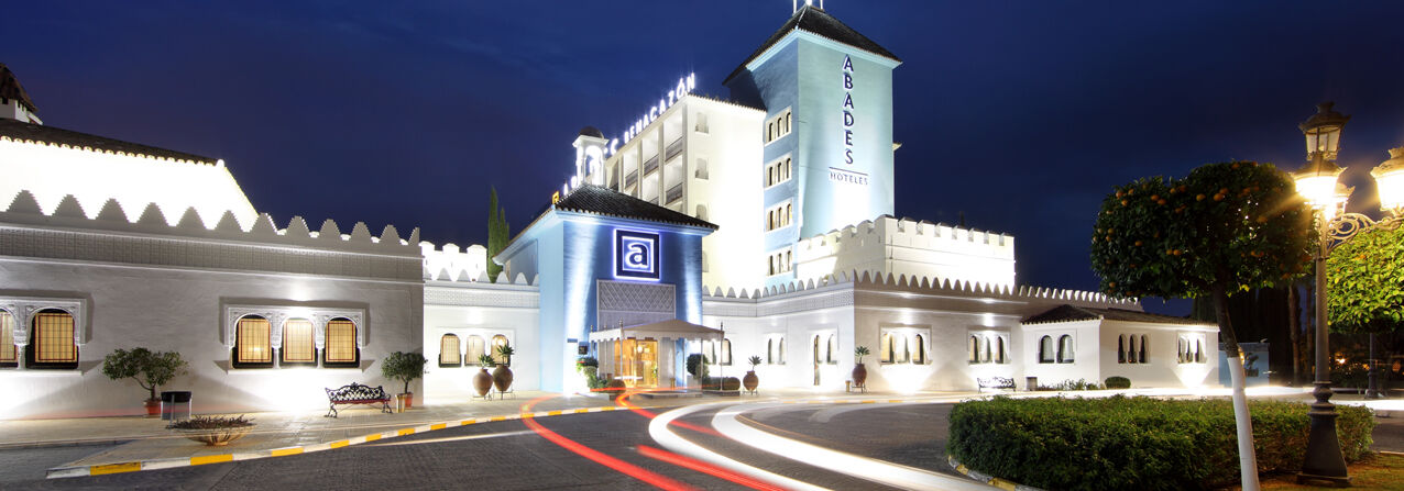 Hotel Abades Benacazon Luaran gambar